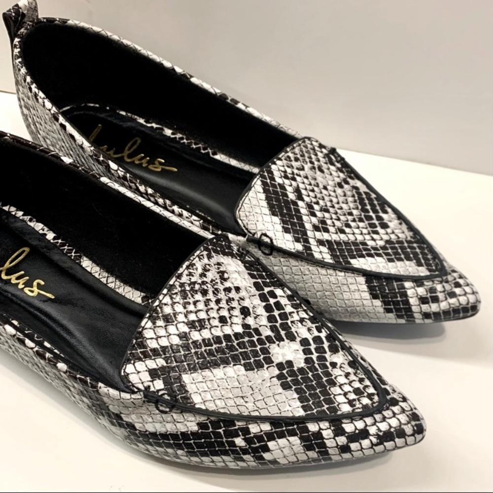 Lulu Vegan snakeskin - Picture 3 of 3